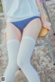 Coser @ 桜 桃 喵 Vol.075: 体操服 (24 photos) P7 No.a48771