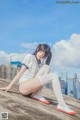 Coser @ 桜 桃 喵 Vol.075: 体操服 (24 photos) P1 No.4e8961