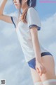 Coser @ 桜 桃 喵 Vol.075: 体操服 (24 photos) P2 No.842066