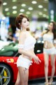 Han Ga Eun's beauty at the 2017 Seoul Auto Salon exhibition (223 photos) P9 No.ee6962