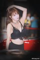 Han Ga Eun's beauty at the 2017 Seoul Auto Salon exhibition (223 photos) P204 No.4a0201