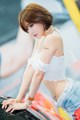 Han Ga Eun's beauty at the 2017 Seoul Auto Salon exhibition (223 photos) P99 No.de2ba7
