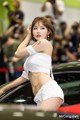 Han Ga Eun's beauty at the 2017 Seoul Auto Salon exhibition (223 photos) P10 No.b63bf5