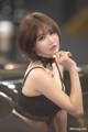 Han Ga Eun's beauty at the 2017 Seoul Auto Salon exhibition (223 photos) P69 No.75834e