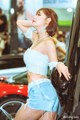 Han Ga Eun's beauty at the 2017 Seoul Auto Salon exhibition (223 photos) P179 No.283f77