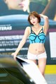 Han Ga Eun's beauty at the 2017 Seoul Auto Salon exhibition (223 photos) P211 No.2977d6
