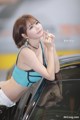 Han Ga Eun's beauty at the 2017 Seoul Auto Salon exhibition (223 photos) P160 No.00818a
