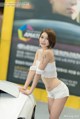 Han Ga Eun's beauty at the 2017 Seoul Auto Salon exhibition (223 photos) P1 No.18ae78