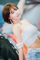 Han Ga Eun's beauty at the 2017 Seoul Auto Salon exhibition (223 photos) P170 No.f9ea41