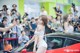 Han Ga Eun's beauty at the 2017 Seoul Auto Salon exhibition (223 photos) P157 No.b3d5c0