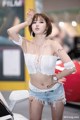 Han Ga Eun's beauty at the 2017 Seoul Auto Salon exhibition (223 photos) P149 No.b6afbd