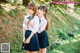 BoLoli 2017-02-06 Vol.023: Models Xia Mei Jiang (夏 美 酱) and Liu You Qi Sevenbaby (柳 侑 绮 Sevenbaby) (38 photos) P22 No.94a914