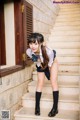 BoLoli 2017-02-06 Vol.023: Models Xia Mei Jiang (夏 美 酱) and Liu You Qi Sevenbaby (柳 侑 绮 Sevenbaby) (38 photos) P25 No.66593f