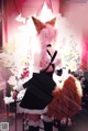 黄濑凉兔_兔半仙 Cosplay fate玉藻前女仆ver P3 No.cec34c