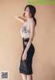 Beautiful Park Jung Yoon in the April 2017 fashion photo album (629 photos) P549 No.8edfde