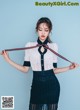 Beautiful Park Jung Yoon in the April 2017 fashion photo album (629 photos) P33 No.fe0d32