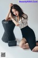 Beautiful Park Jung Yoon in the April 2017 fashion photo album (629 photos) P606 No.603018