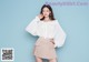 Beautiful Park Jung Yoon in the April 2017 fashion photo album (629 photos) P466 No.e1f636