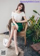 Beautiful Park Jung Yoon in the April 2017 fashion photo album (629 photos) P224 No.8407d9