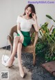 Beautiful Park Jung Yoon in the April 2017 fashion photo album (629 photos) P220 No.923ed0