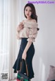 Beautiful Park Jung Yoon in the April 2017 fashion photo album (629 photos) P524 No.1f52db