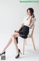Beautiful Park Jung Yoon in the April 2017 fashion photo album (629 photos) P504 No.455397