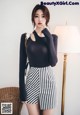 Beautiful Park Jung Yoon in the April 2017 fashion photo album (629 photos) P467 No.98097d