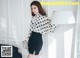 Beautiful Park Jung Yoon in the April 2017 fashion photo album (629 photos) P157 No.17fcfb