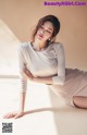 Beautiful Park Jung Yoon in the April 2017 fashion photo album (629 photos) P331 No.524996