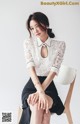 Beautiful Park Jung Yoon in the April 2017 fashion photo album (629 photos) P489 No.d2d102