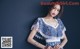 Beautiful Park Jung Yoon in the April 2017 fashion photo album (629 photos) P344 No.db2197