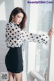 Beautiful Park Jung Yoon in the April 2017 fashion photo album (629 photos) P81 No.11ec92