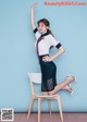 Beautiful Park Jung Yoon in the April 2017 fashion photo album (629 photos) P14 No.889624