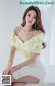 Beautiful Park Jung Yoon in the April 2017 fashion photo album (629 photos) P161 No.f4e22e
