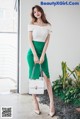 Beautiful Park Jung Yoon in the April 2017 fashion photo album (629 photos) P347 No.28a874