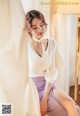 Beautiful Park Jung Yoon in the April 2017 fashion photo album (629 photos) P338 No.a0ed05