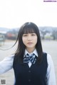 Mao Goto 後藤真桜, ヤンマガWeb 後藤真桜inスクールガール 青山裕企が撮るミスマガ Set.01 P11 No.d0c0e7