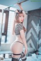 Hanari 하나리, [DJAWA] Catgirl in Stripes Set.02 P39 No.b4813e