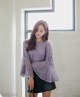 Beautiful Yoon Ju in the September 2016 fashion photo series (451 photos) P157 No.39352e