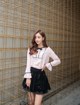 Beautiful Yoon Ju in the September 2016 fashion photo series (451 photos) P118 No.b96f00