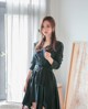 Beautiful Yoon Ju in the September 2016 fashion photo series (451 photos) P286 No.48e846