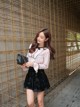 Beautiful Yoon Ju in the September 2016 fashion photo series (451 photos) P105 No.581931
