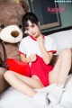 TouTiao 2017-11-04: Model Zhou Xi Yan (周 熙 妍) (11 photos) P10 No.88d15b