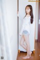 Cherry beauty shows off her thighs in a set of photos by MixMico (31 photos) P17 No.d5e8ec