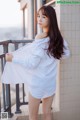 Cherry beauty shows off her thighs in a set of photos by MixMico (31 photos) P11 No.9f3529