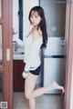 Cherry beauty shows off her thighs in a set of photos by MixMico (31 photos) P2 No.bbc871
