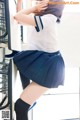 Summer School Girl - Exbii Buttwoman Hardcure