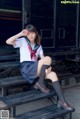[小丁Patron] High School Girl with Pretty Pussy 皮衣濕身誘惑 (Fantasy Factory) P33 No.539769