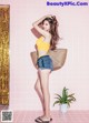 Beautiful Park Jung Yoon in lingerie, bikini in June 2017 (235 photos) P72 No.3398eb