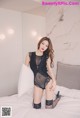 Beautiful Park Jung Yoon in lingerie, bikini in June 2017 (235 photos) P206 No.8ff9fb